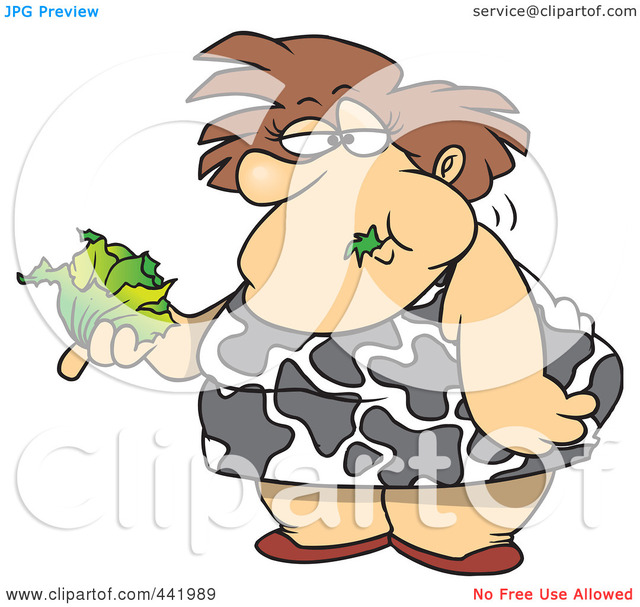free fat woman pics free eating art woman fat cartoon clip portfolio head royalty illustration toonaday lettuce