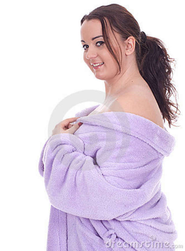 free fat woman pics free woman fat stock royalty bathrobe