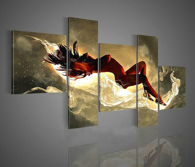 free nude hot women free girl beautiful hot sexy made women nude naked high group hand red body passion item oil shipping painting wall panel wsphoto abstract canvas decor