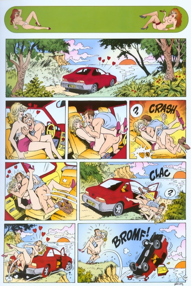 funny adult comics adult comics car