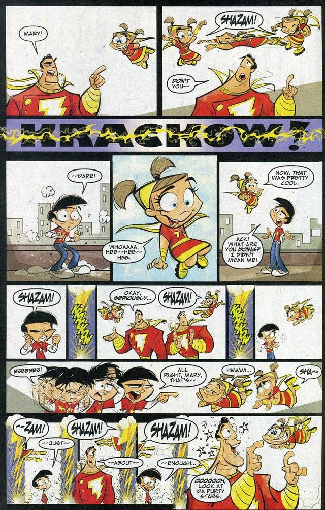 funny adult comics fun super shazam