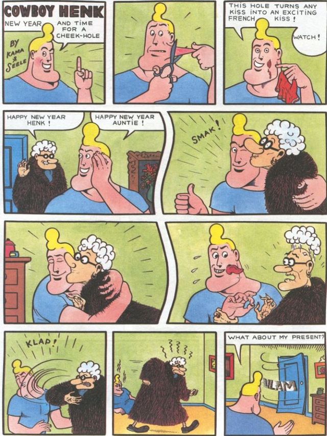 funny adult comics pics comics cowboy henk