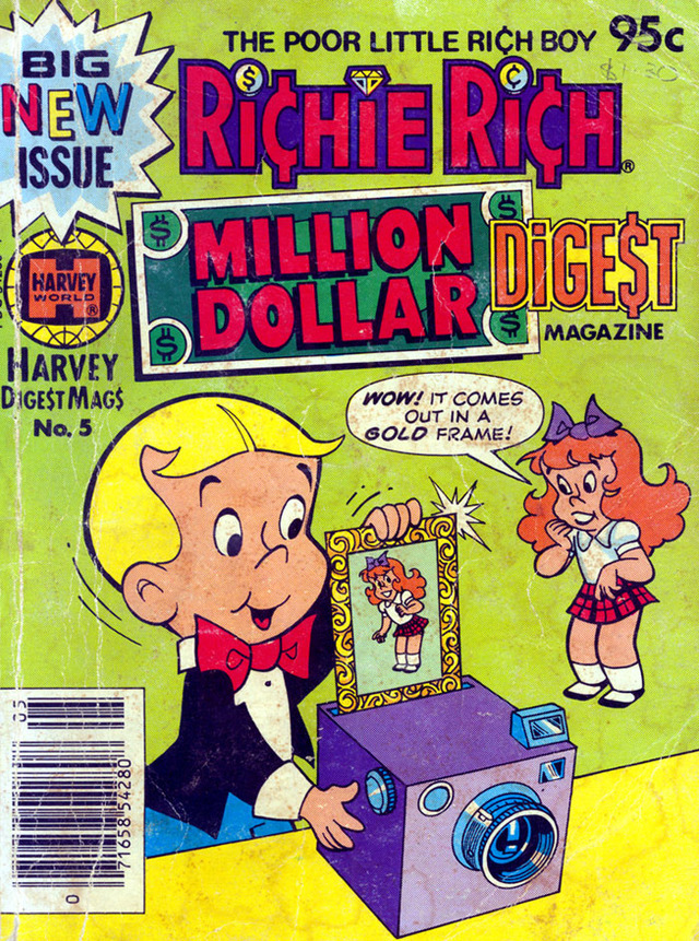funny naughty comics comics lets about cover talk harvey richie mdd