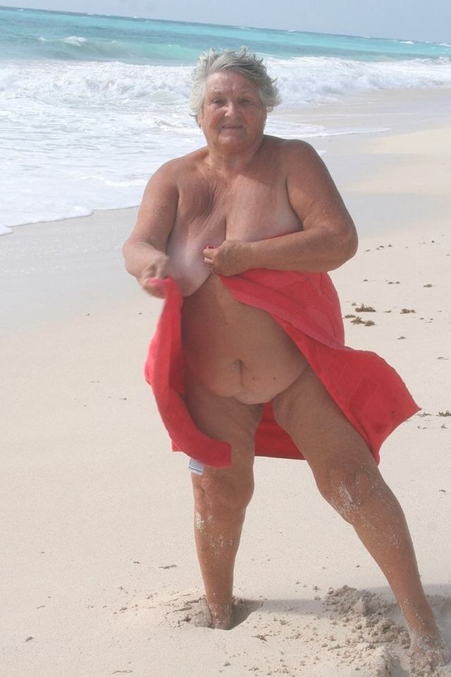 granny nude photos free photo pics granny large sexy naked beach gilf