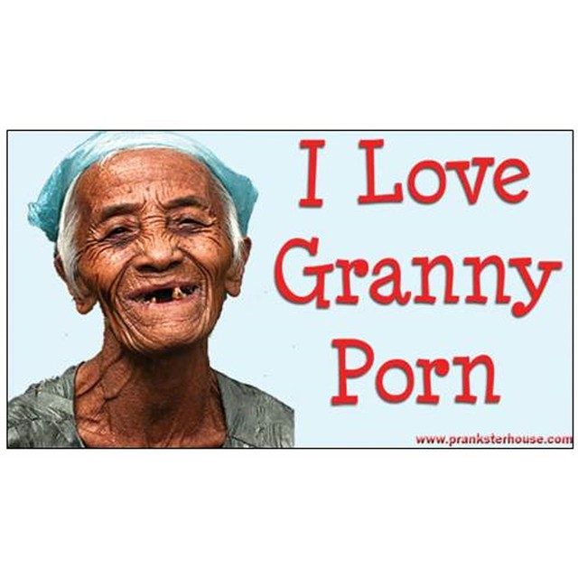 granny porn pics porn granny products car server magnet prank grannyporn
