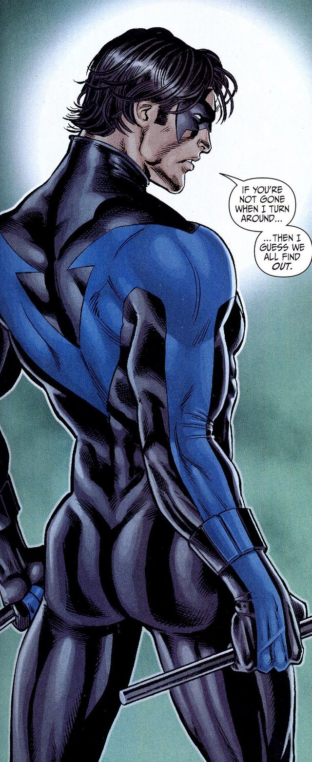 hot asses hot scott nicola nightwing