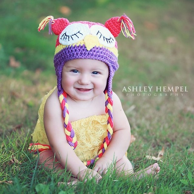 hot babies pics page hot girls yellow pink hat baby sleeping products purple photography babies hats newborn crochet knit prop romper petti owl