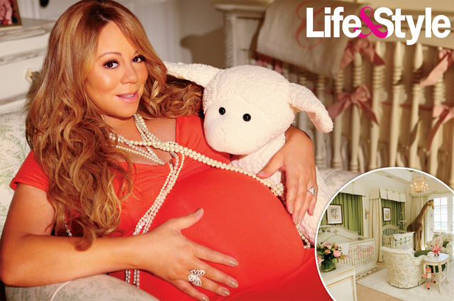 hot babies pics hot style life shows mariah baby carey shots nursery