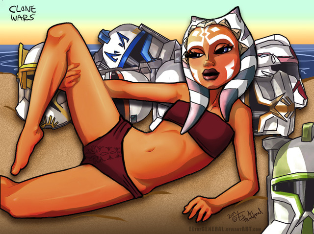 hot beach porn porn media ahsoka tano