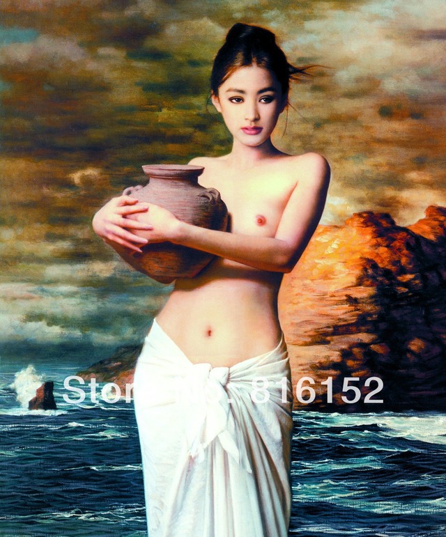 hot girl pics nude girl product hot sexy art nude beauty store print oil painting wall wsphoto canvas decoration photoes