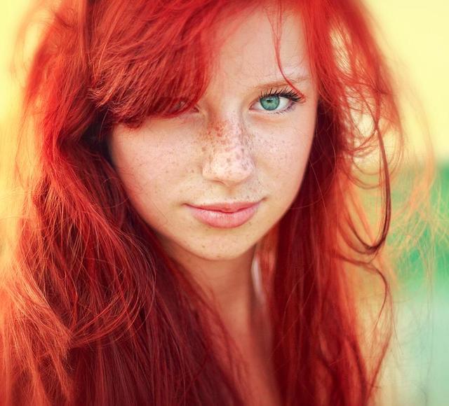 hot girls redhead hot sexy naked ginger redheads eye