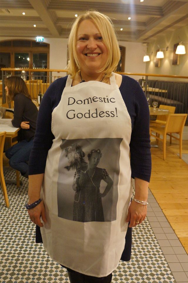 hot grandma pics adults christmas day gift cotton shops etc cook ekmps mothers fathers apron hotgraphix personalised