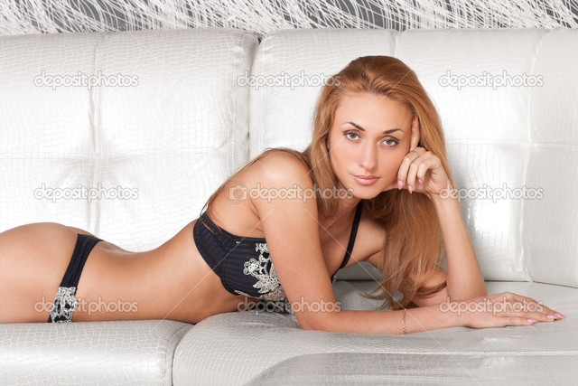 hot sexy brunettes pics young photo hot sexy black model brunette lingerie seductive stock depositphotos