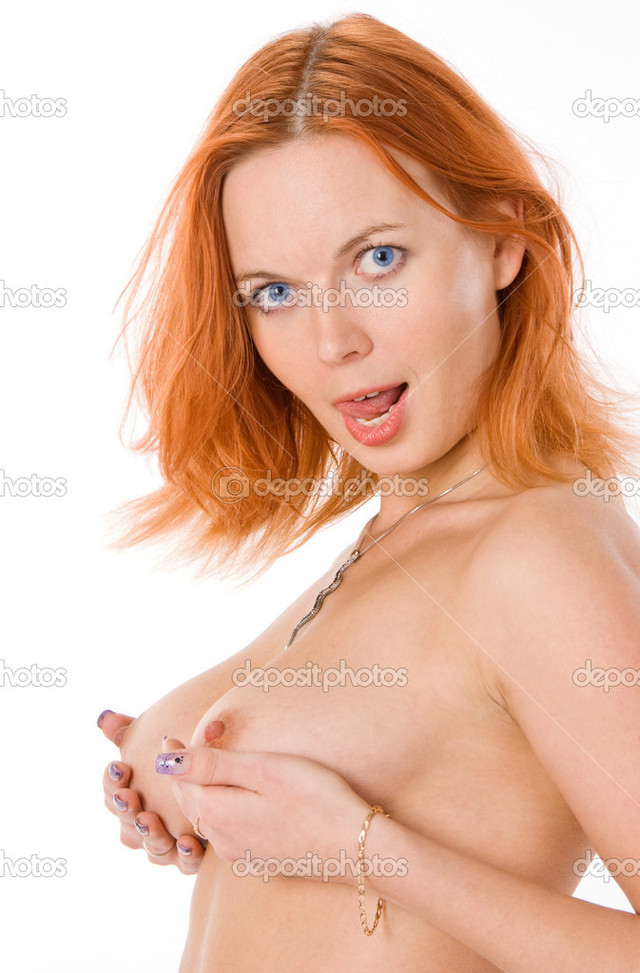 hot sexy naked woman young hot sexy redhead naked woman redheads depositphotos