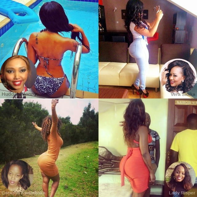 hottest butt pics exclusive butt featured vera corazon sidika risper