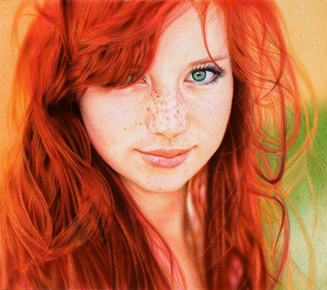 hottest redhead babes girl sexy redhead man pen ballpoint vianaarts