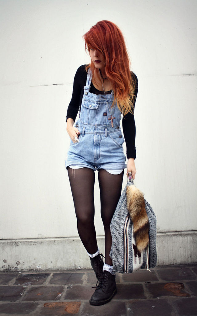 images pantyhose black pantyhose tights denim overalls