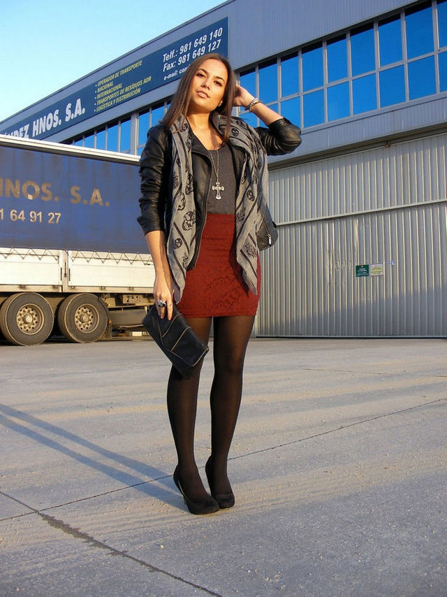 images pantyhose black skirt heels scarf pantyhose lace grey silk patterned skull burgundy