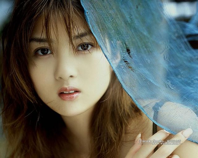 japan girl sexy pic girl celebrity japanese wallpaper sayaka fukuoka