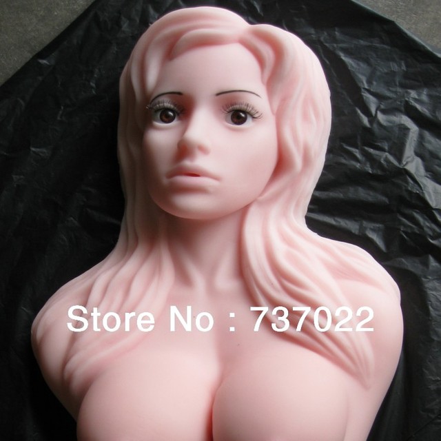 large boob sex size real half doll boob vagina body dolls item silicone wsphoto