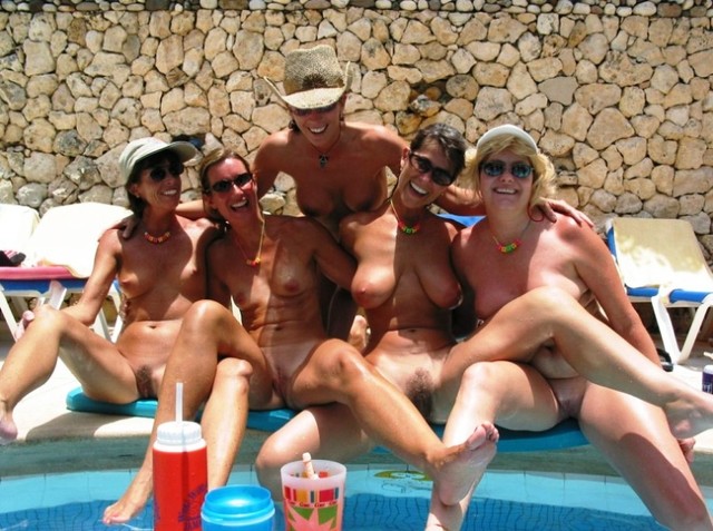 mature women nude photos women nude mature group resort