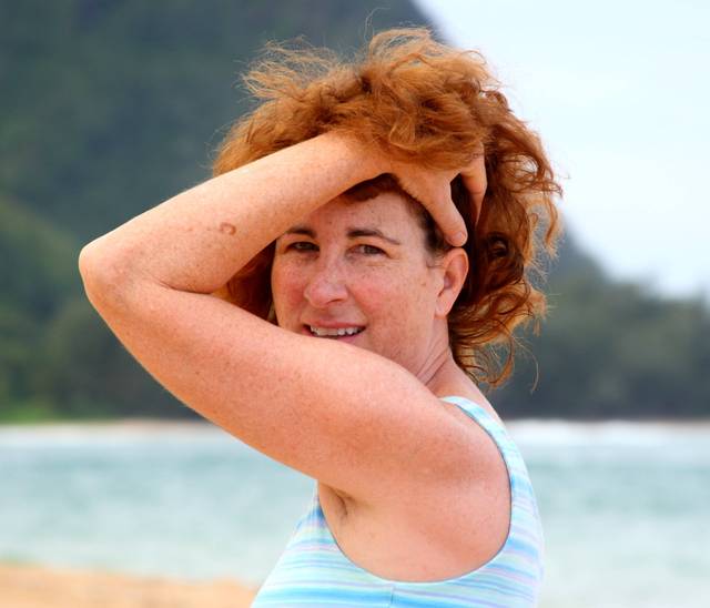 naked red heads redhead lovely beach freckled kauai alaskan kuhio ghalgrzv