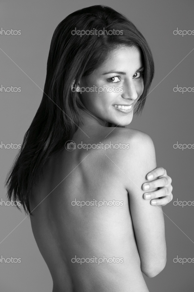 naked woman pics photo back naked woman stock depositphotos