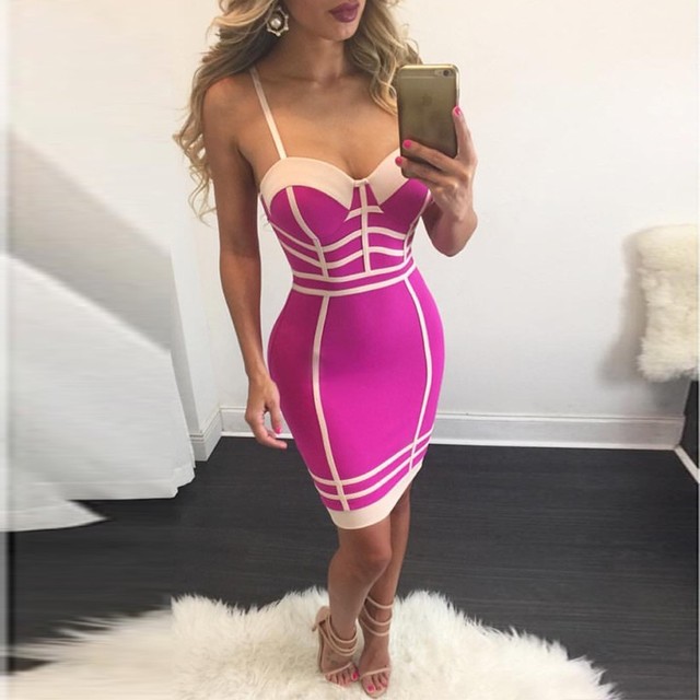nice and sexy pics product media nice sexy dress pink catalog eab bandage backless wholesale strapy