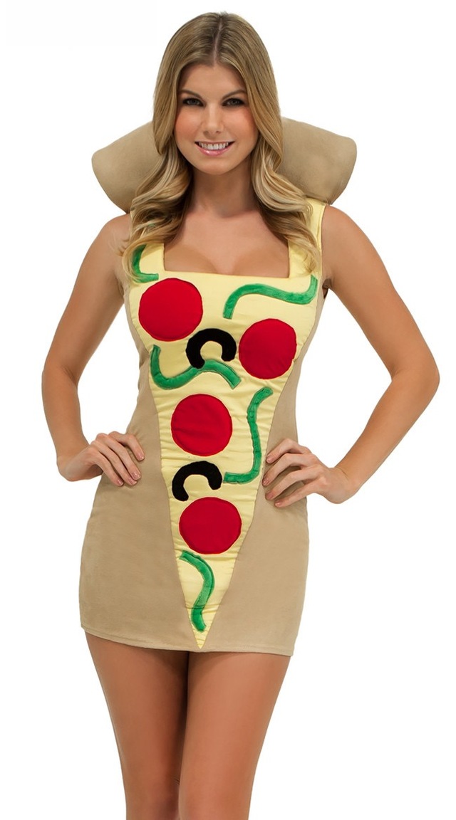 nice and sexy pics sexy weird costumes pizza