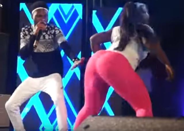 nice huge booty category solo booty dancer performs wan decemba rememba gha twerknology