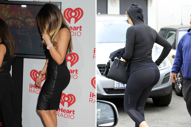 nice huge booty bum get how kardashian did epic living composite khloe rex exercise implants