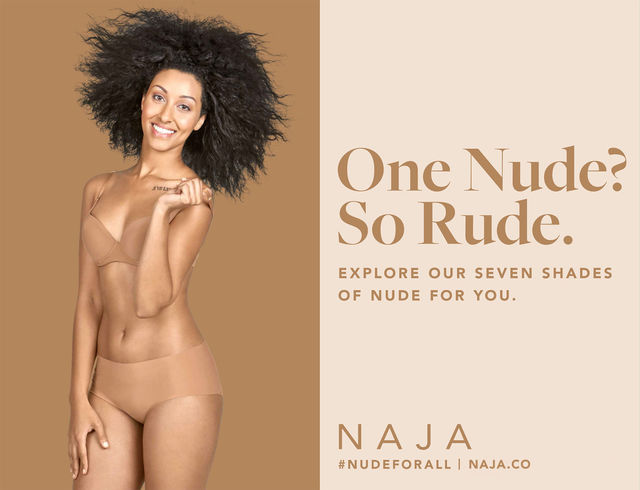 nude and lingerie nude lingerie all brand colour skin underwear launches range types naja