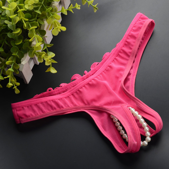 panties and sex free hot size sexy women panties string products item pearl beads crotch open thongs htb xxfxxxu