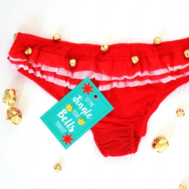 panties sexy pic sexy christmas panties bell idea jingle