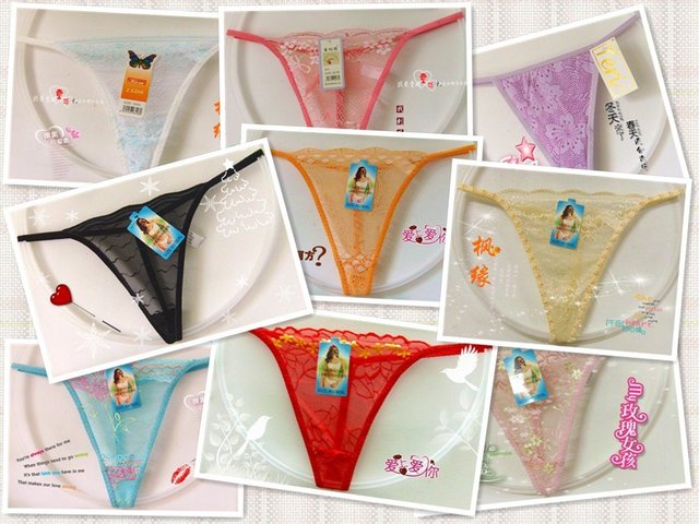 panties sexy pic mix sexy super price style panties string item underwear micro surprise lot delivery wsphoto pcs