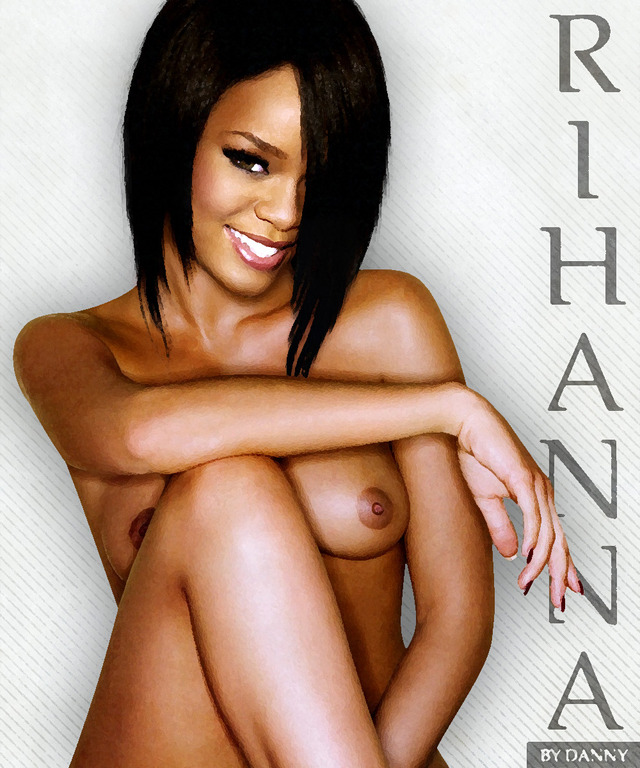 pic of shaved vagina shaved pussy nude naked celeb rihanna drawing