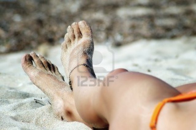 pics of sexy feet photo sexy woman feet beach focus salajean