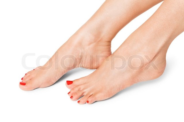 pics of sexy feet female preview feet red nails