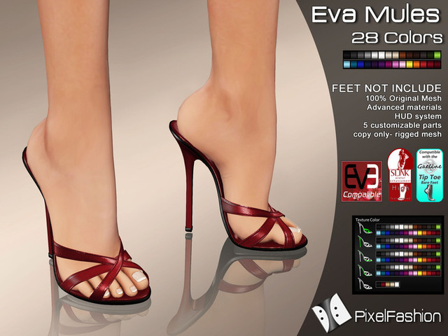 pics of sexy feet high eve assets feet tip avatar eva mesh toe lightbox colors slink mules gaeline