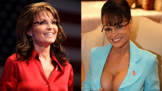 pictures of celeb porn porn sarah palin star celebrity more lisa look ann alikes