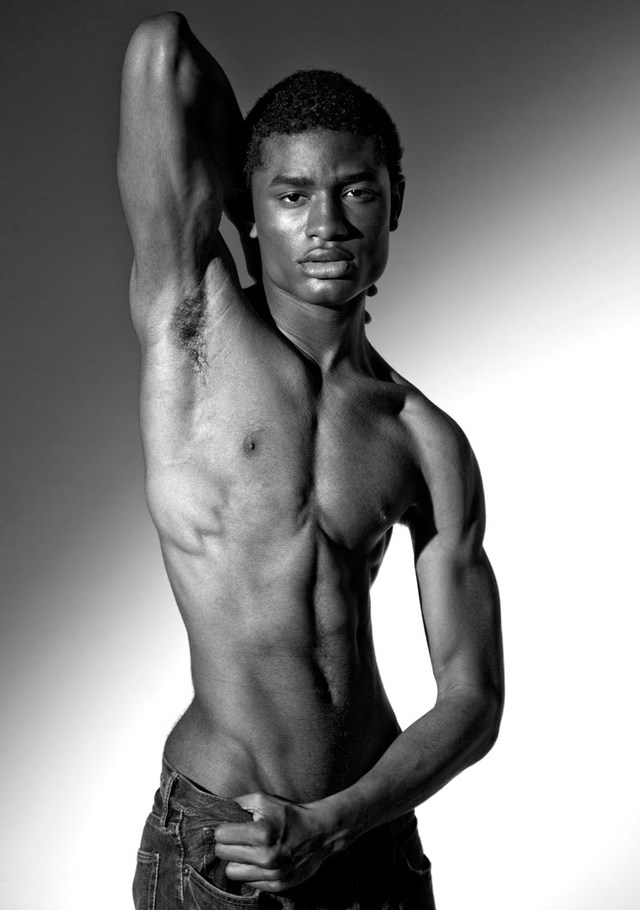 pictures of naked black models male model carter shirtless ambrose