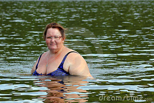 plump woman pics photos woman plump stock bath river