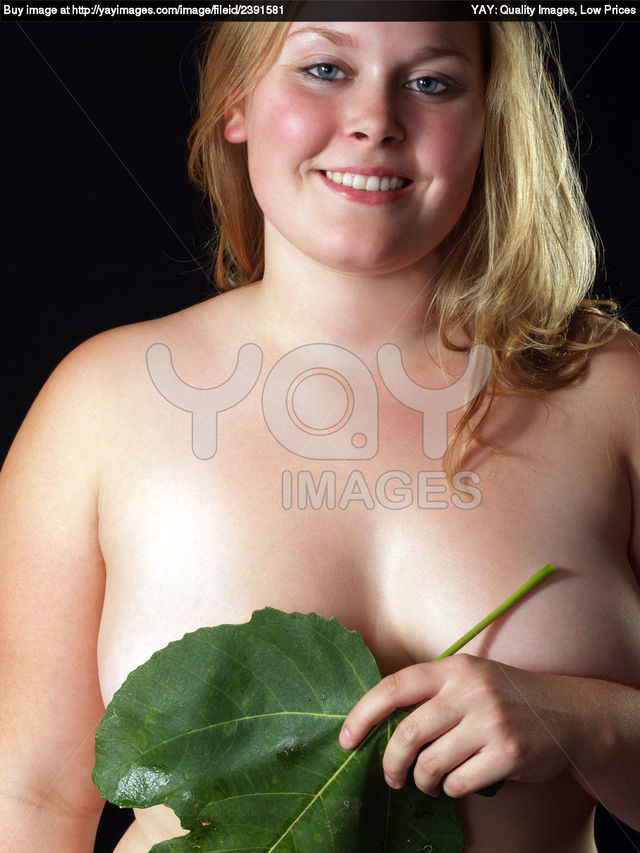 plump woman pics young woman plump breast leaf covering fig