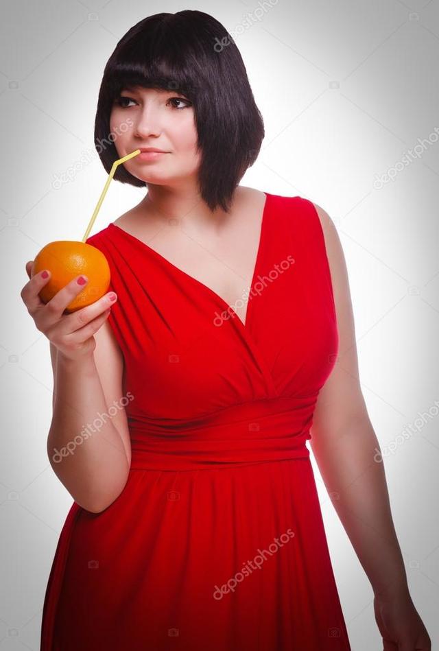 plump woman pics girl photo woman plump stock gray depositphotos