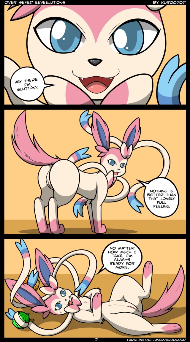 porn comics full free comic porkyman sylveon kuroodod