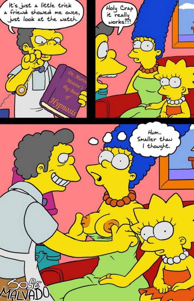 porn in comic simpsons jose malvado