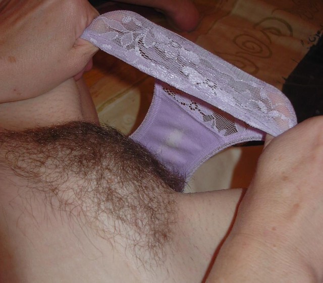 pussy in panties photos porn photo amateur pussy panties stained