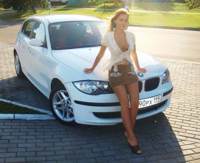 russian babes russian hot babes cars