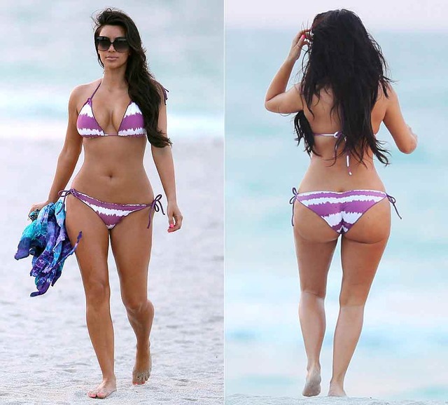 sexy ass pics hot babe ass sexy bikini kim kardashian