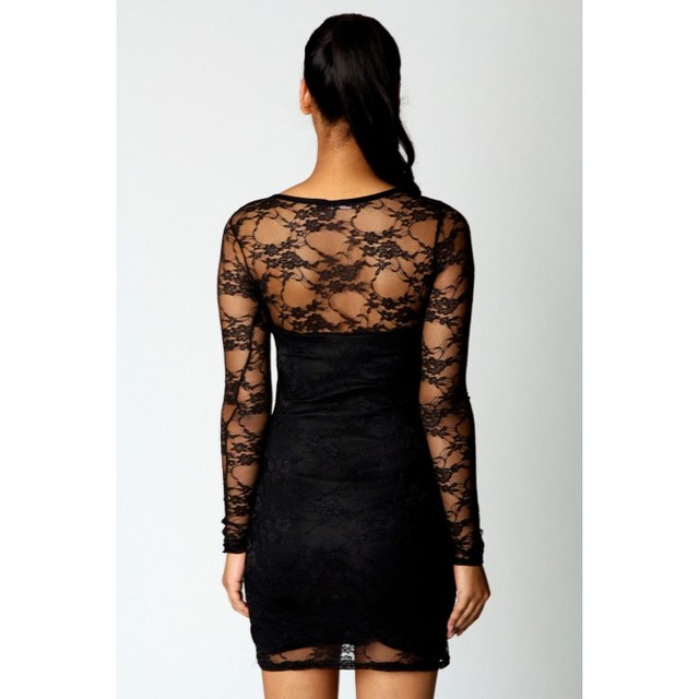 sexy black ladies photos sexy black long dress data lace ladies womens clubwear floral sleeve bodycon